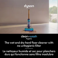 Dyson Clean+Wash Hygiene Cordless Wet Floor Cleaner - Copper Blue