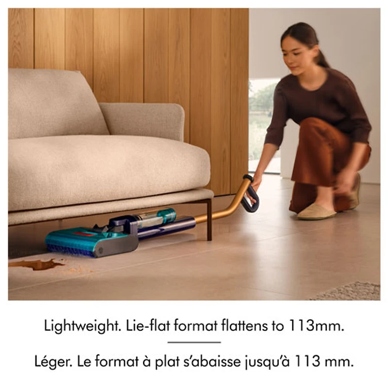 Dyson Clean+Wash Hygiene Cordless Wet Floor Cleaner - Copper Blue