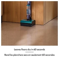 Dyson Clean+Wash Hygiene Cordless Wet Floor Cleaner - Copper Blue