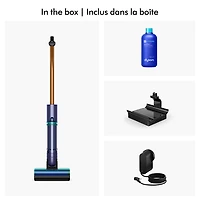Dyson Clean+Wash Hygiene Cordless Wet Floor Cleaner - Copper Blue
