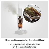 Dyson Clean+Wash Hygiene Cordless Wet Floor Cleaner - Copper Blue