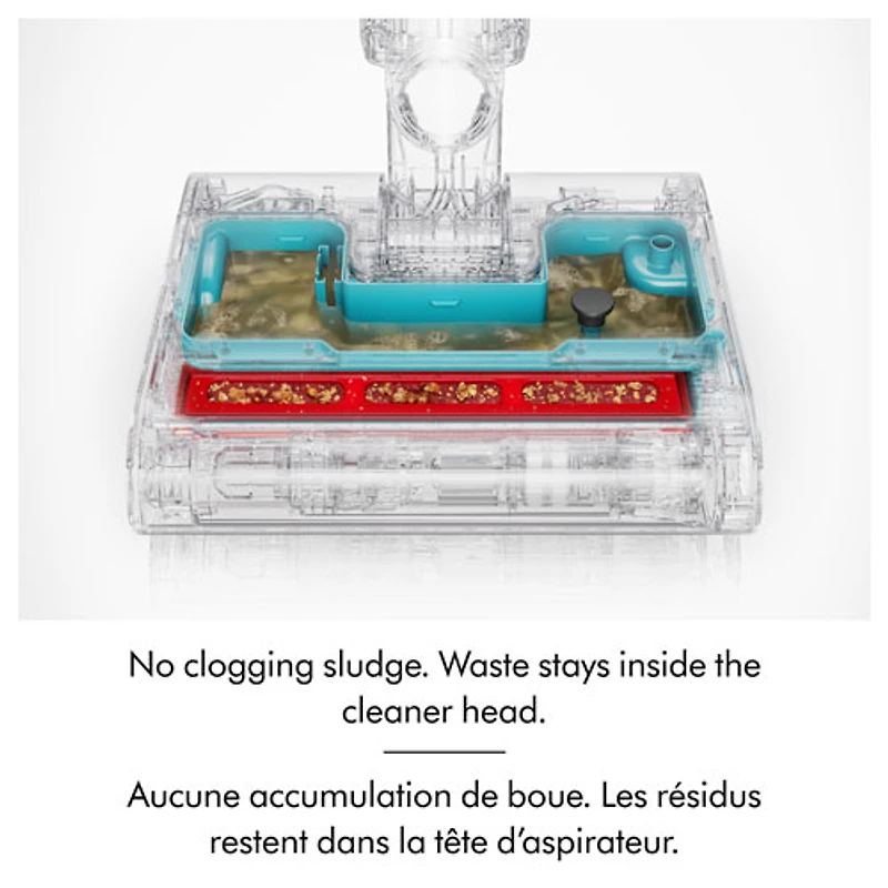 Dyson Clean+Wash Hygiene Cordless Wet Floor Cleaner - Copper Blue