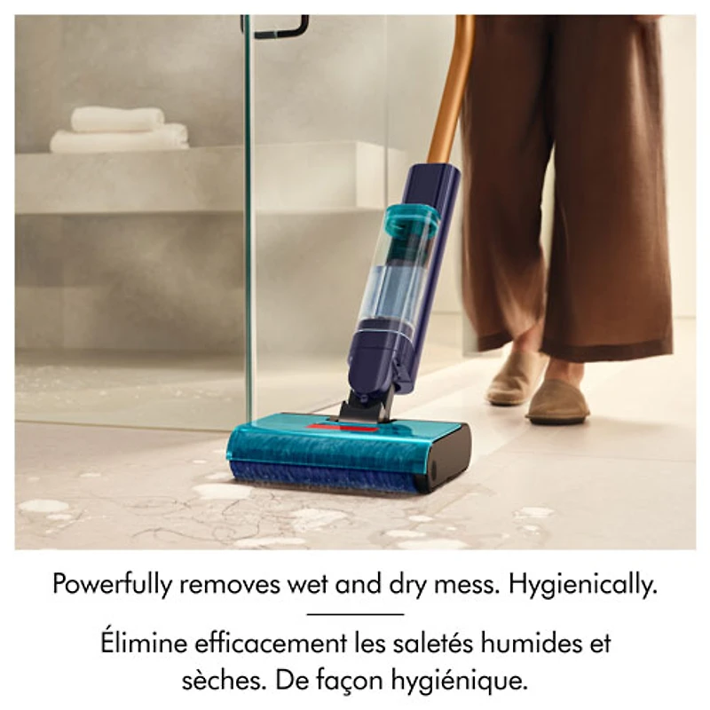 Dyson Clean+Wash Hygiene Cordless Wet Floor Cleaner - Copper Blue