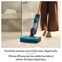 Dyson Clean+Wash Hygiene Cordless Wet Floor Cleaner - Copper Blue