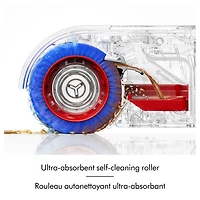 Dyson Clean+Wash Hygiene Cordless Wet Floor Cleaner - Copper Blue