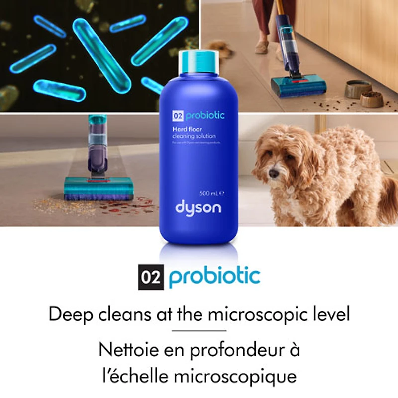 Dyson Clean+Wash Hygiene Cordless Wet Floor Cleaner - Copper Blue