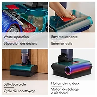 Dyson Clean+Wash Hygiene Cordless Wet Floor Cleaner - Copper Blue