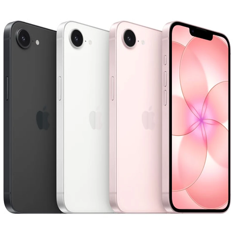 iPhone 17e de 512 Go d'Apple avec Koodo - Blanc - Forfait Balance sélectionné