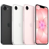 iPhone 17e de 512 Go d'Apple avec Koodo - Blanc - Forfait Balance sélectionné