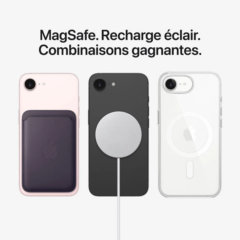 iPhone 17e de 512 Go d'Apple avec Koodo - Blanc - Forfait Balance sélectionné