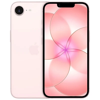 iPhone 17e de 512 Go d'Apple avec Bell - Rose pâle - Financement mensuel