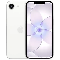 iPhone 17e de 256 Go d'Apple avec Virgin Plus - Blanc - Financement mensuel