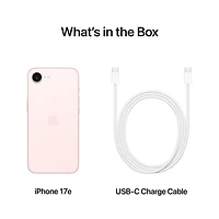 Bell Apple iPhone 17e 256GB - Soft Pink - Monthly Financing