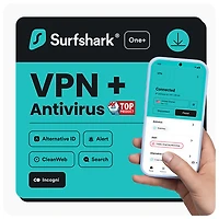 RPV Surfshark One+ - 1 an - Téléchargement numérique