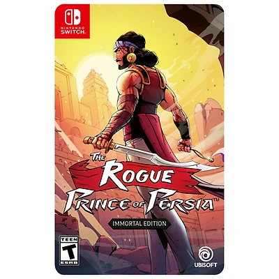 The Rogue Prince of Persia: Immortal Edition (Switch