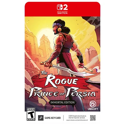 The Rogue Prince of Persia: Immortal Edition (Switch 2)
