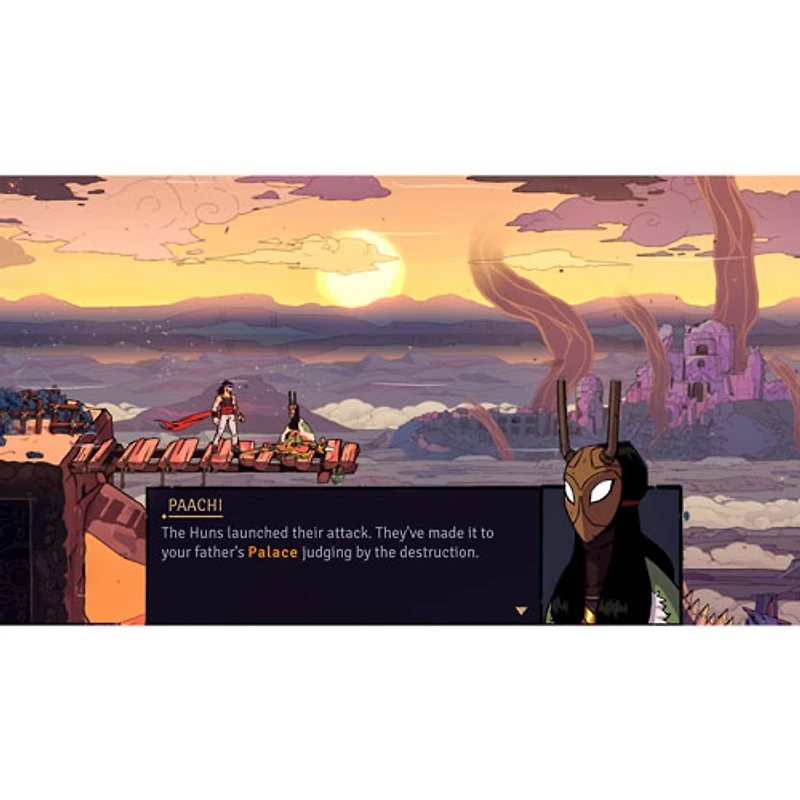 The Rogue Prince of Persia: Immortal Edition (Switch 2)