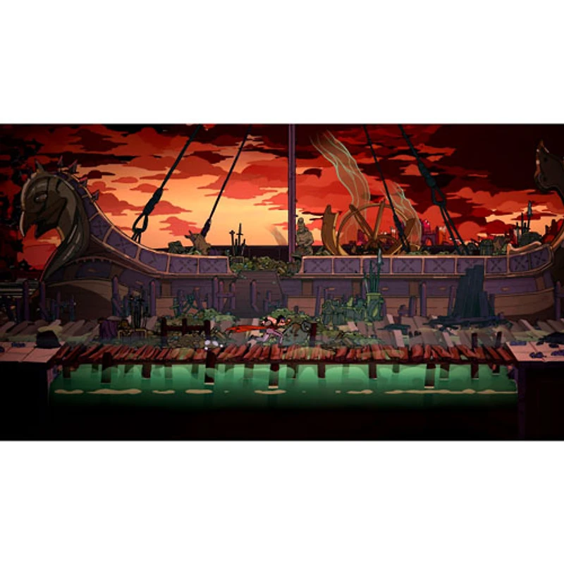 The Rogue Prince of Persia: Immortal Edition (Switch 2)