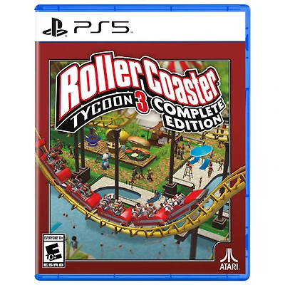 Roller Coaster Tycoon 3 Complete Edition (PS5)