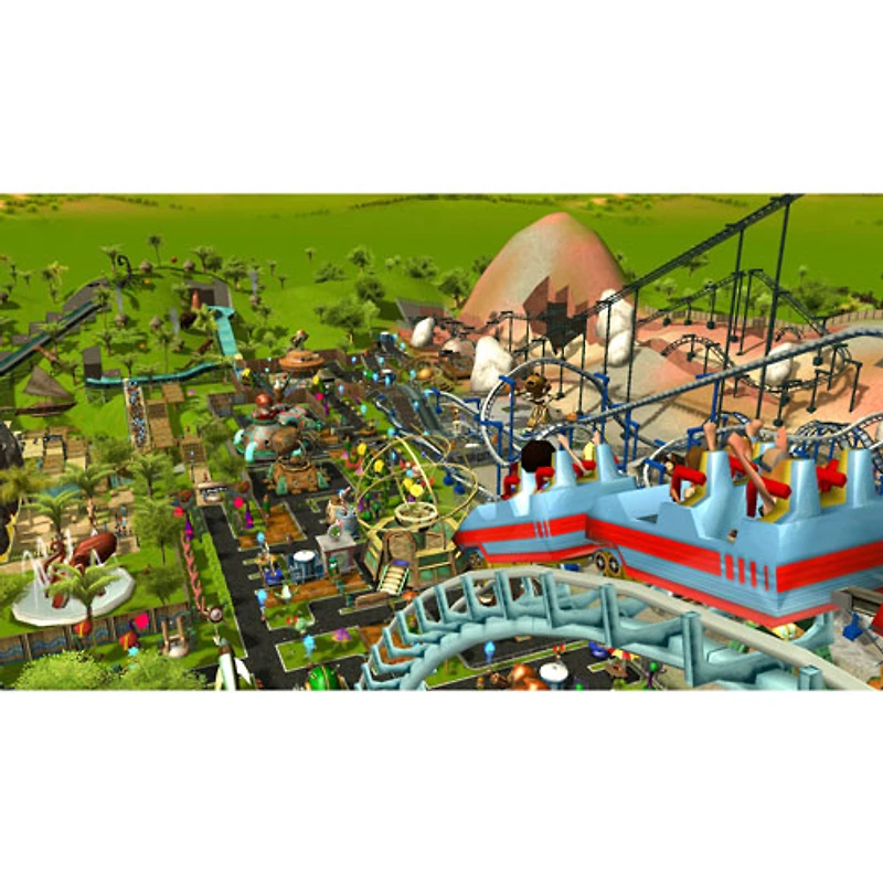 RollerCoaster Tycoon 3 Complete Edition (PS5)