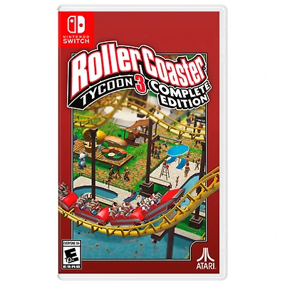 Roller Coaster Tycoon 3 Complete Edition (Switch)
