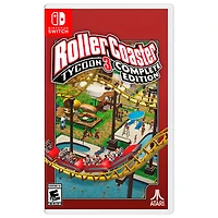 Roller Coaster Tycoon 3 Complete Edition (Switch)