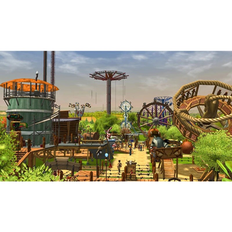 Roller Coaster Tycoon 3 Complete Edition (Switch)