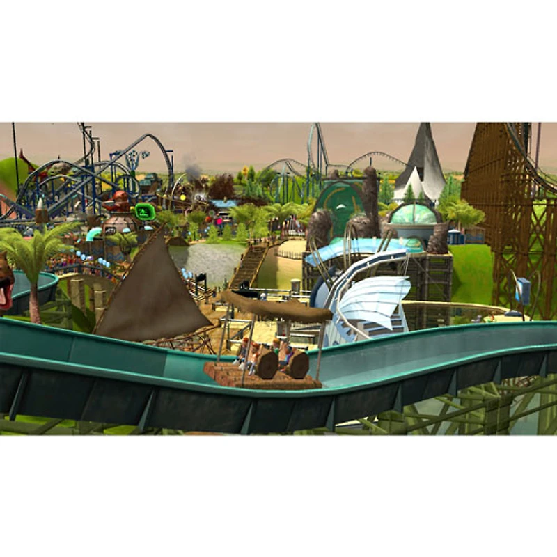 Roller Coaster Tycoon 3 Complete Edition (Switch)