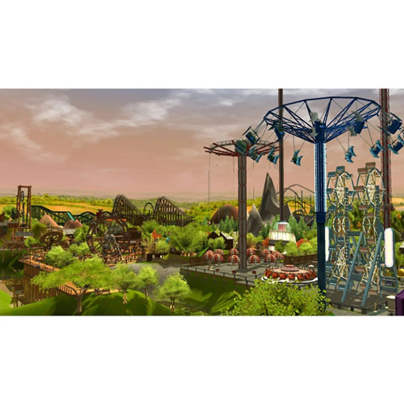 Roller Coaster Tycoon 3 Complete Edition (Switch)