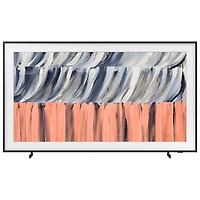 Téléviseur intelligent Tizen HDR QLED UHD 4K 55 po The Frame série LS03HE de Samsung (QN55LS03HEFXZC) - 2026