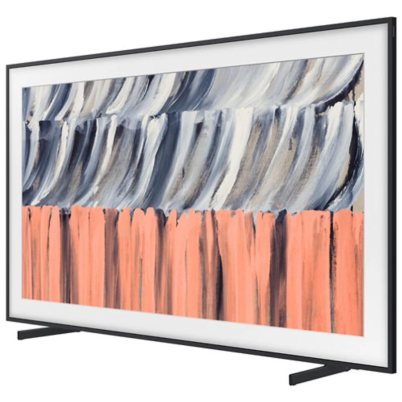 Téléviseur intelligent Tizen HDR QLED UHD 4K 75 po The Frame série LS03HE de Samsung (QN75LS03HEFXZC) - 2026