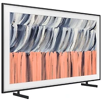 Téléviseur intelligent Tizen HDR QLED UHD 4K 75 po The Frame série LS03HE de Samsung (QN75LS03HEFXZC) - 2026