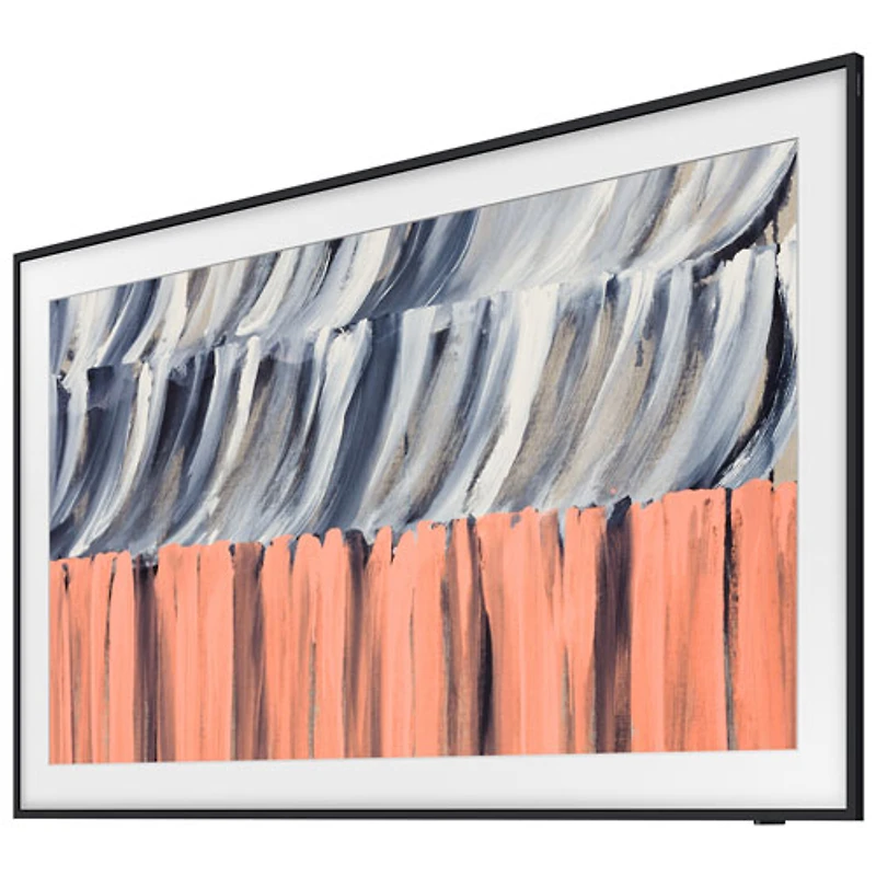 Téléviseur intelligent Tizen HDR QLED UHD 4K 75 po The Frame série LS03HE de Samsung (QN75LS03HEFXZC) - 2026