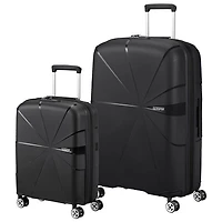 Ensemble de 2 valises rigides extensibles StarVibe d'American Tourister - Noir