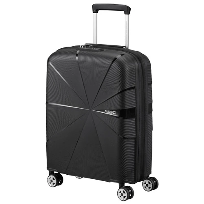 Ensemble de 2 valises rigides extensibles StarVibe d'American Tourister - Noir