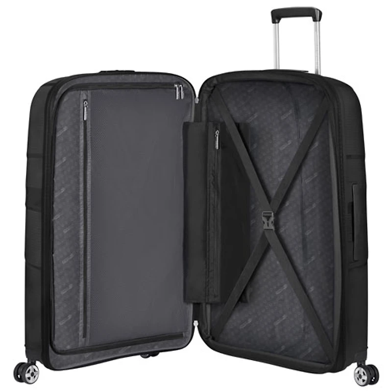 Ensemble de 2 valises rigides extensibles StarVibe d'American Tourister - Noir