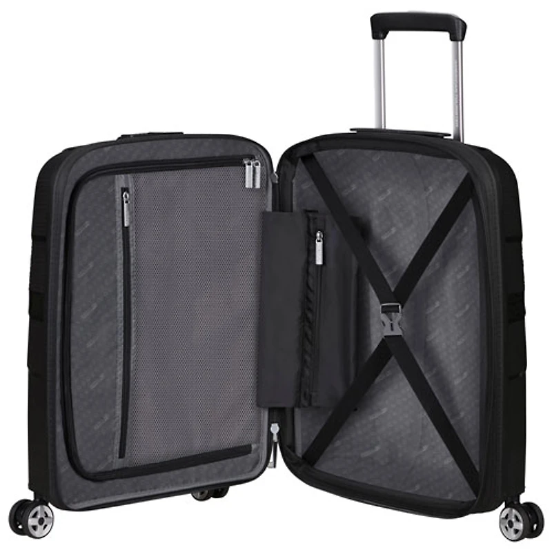 Ensemble de 2 valises rigides extensibles StarVibe d'American Tourister - Noir