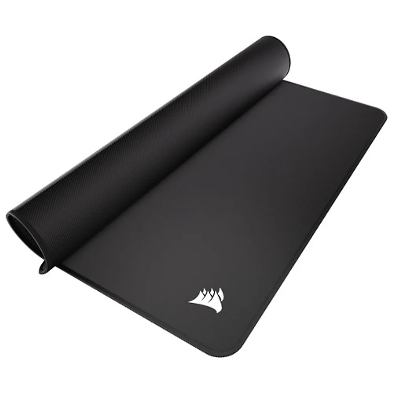 Tapis de souris de jeu en tissu antieffilochage de Corsair