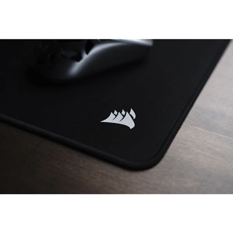 Tapis de souris de jeu en tissu antieffilochage de Corsair