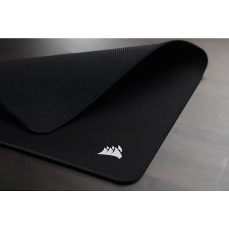 Tapis de souris de jeu en tissu antieffilochage de Corsair