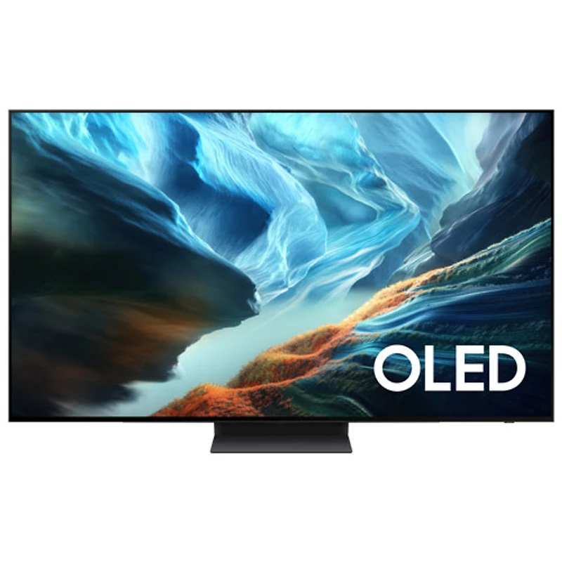 Téléviseur intelligent Tizen HDR DELO UHD 4K série S90H Vision AI de 77 po de Samsung (QN77S90HAEXZC) - 2026