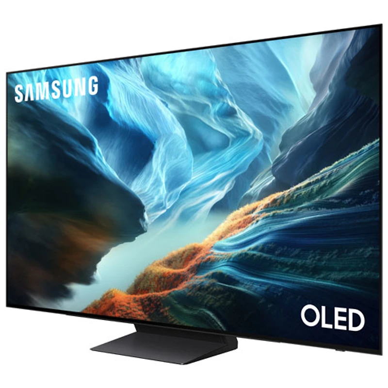 Téléviseur intelligent Tizen HDR DELO UHD 4K série S90H Vision AI de 77 po de Samsung (QN77S90HAEXZC) - 2026