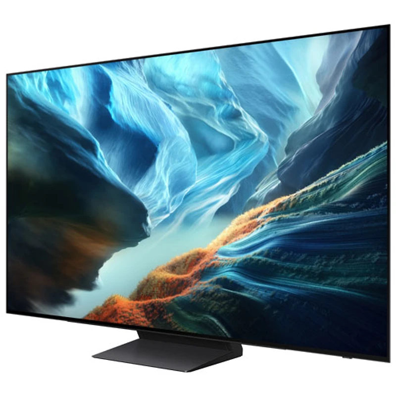 Téléviseur intelligent Tizen HDR DELO UHD 4K série S90H Vision AI de 77 po de Samsung (QN77S90HAEXZC) - 2026