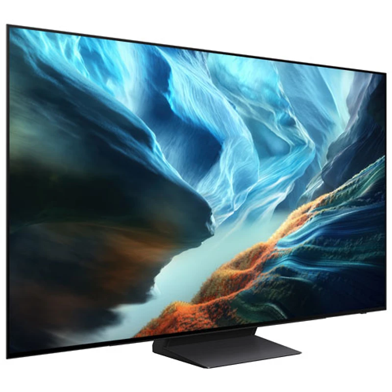 Téléviseur intelligent Tizen HDR DELO UHD 4K série S90H Vision AI de 77 po de Samsung (QN77S90HAEXZC) - 2026
