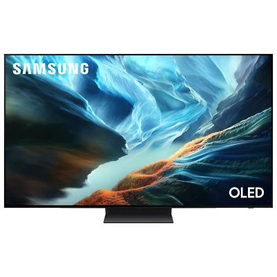Samsung 65" S90H Series 4K UHD HDR OLED Vision AI Tizen OS Smart TV (QN65S90HAEXZC) - 2026