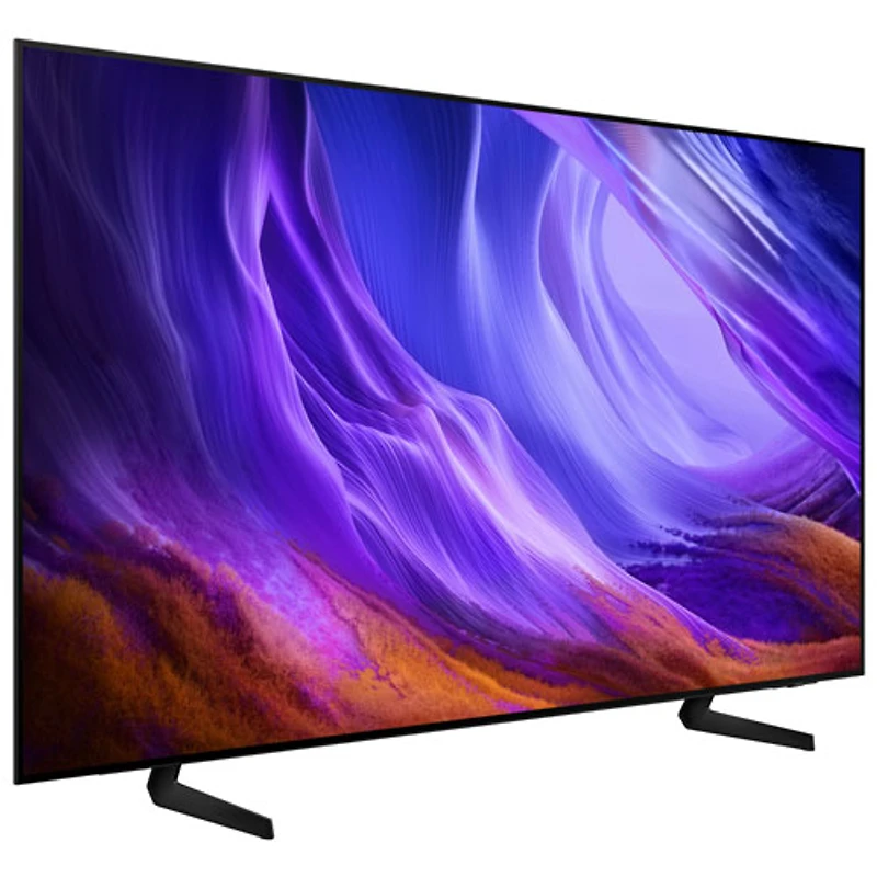 Samsung 83" S85H Series 4K UHD HDR OLED Vision AI Tizen OS Smart TV (QN83S85HAEXZC) - 2026