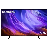 Samsung 77" S85H Series 4K UHD HDR OLED Vision AI Tizen OS Smart TV (QN77S85HAEXZC) - 2026