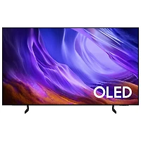Samsung 77" S85H Series 4K UHD HDR OLED Vision AI Tizen OS Smart TV (QN77S85HAEXZC) - 2026