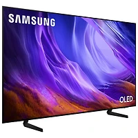 Samsung 77" S85H Series 4K UHD HDR OLED Vision AI Tizen OS Smart TV (QN77S85HAEXZC) - 2026