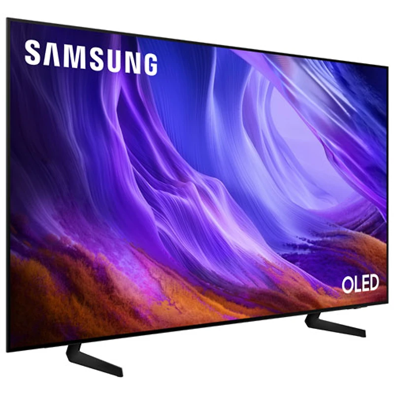 Téléviseur intelligent Tizen HDR DELO UHD 4K HDR série S85H Vision AI de 65 po de Samsung (QN65S85HAEXZC) - 2026